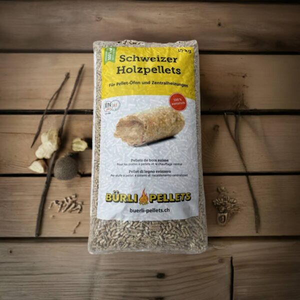 Schweizer Heizpellets 15 kg