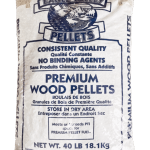 Eagle Valley Pellets, Sack 18.1 kg, Palette à 1267 kg