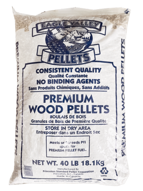 Eagle Valley Pellets, Sack 18.1 kg, Palette à 1267 kg